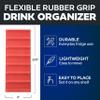 Cooks Innovations Drink Organizer for Fridge, 2 Pack Soda Can Refrigerator Organizers and Storage, Beer-Wine-Water Bottle Holder, Fridge Monkey - Durable Non-Slip&Roll view 4