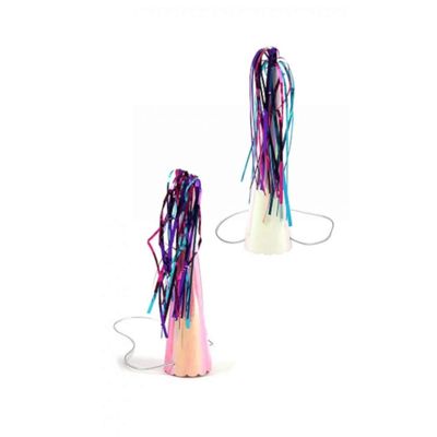 Iridescent Unicorn Horn Party Hats by FLOMO