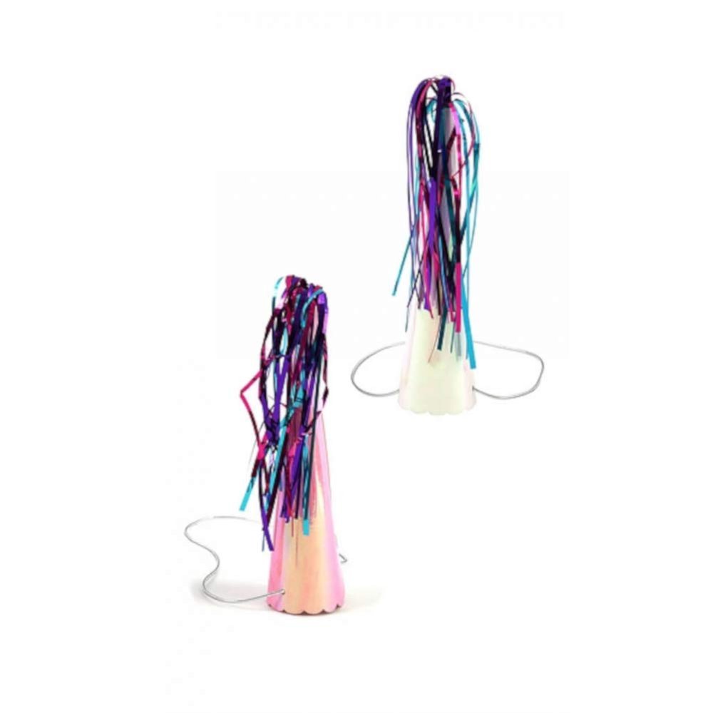 Iridescent Unicorn Horn Party Hats by FLOMO