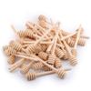 100-Pack 6 Inch Portable Wooden Jam Honey Dipper Honey Sticks for Honey Jar Dispense Drizzle Honey (6inch 100pcs) view 1