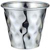 Sanho Sangyo 03115071 Sauce Pot, Silver, 0.2 fl oz (6.0 cc), Sauce Cup, Hammered view 1