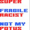 Magnet Super Callous Fragile Anti Trump MAGA GOP 2020 Magnet Vinyl Magnetic Sheet for Lockers, Cars, Signs, Refrigerator 5" view 1