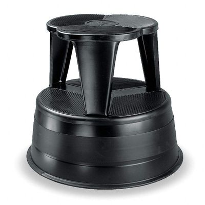 Cramer 100192 - Office Step Stool 14-1/2in H 350lb Steel
