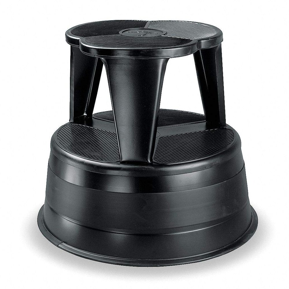 Cramer 100192 - Office Step Stool 14-1/2in H 350lb Steel