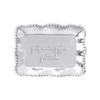 Beatriz Ball Giftables Organic Pearl Rect Engraved Tray- Girlfriends, Giggles, Gratitude view 1