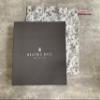 Beatriz Ball Giftables Organic Pearl Rect Engraved Tray- Girlfriends, Giggles, Gratitude view 3
