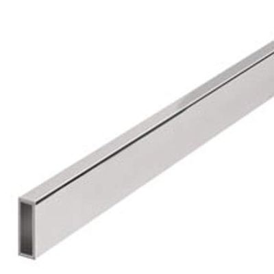Rectangular Hang Rails in Chrome Finish with 72 Inch
