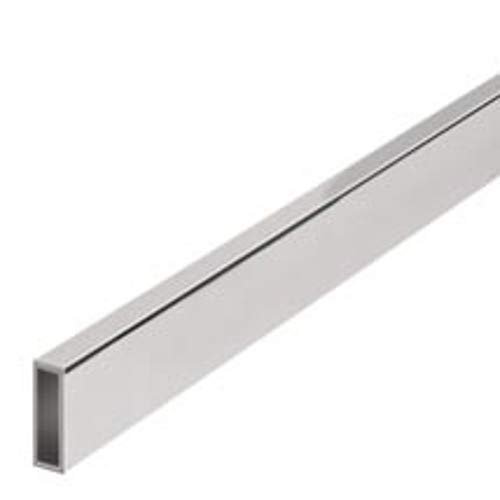 Rectangular Hang Rails in Chrome Finish with 72 Inch