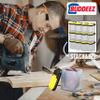 Buddeez Bits and Bolts Storage Containers - Storage Bins with Lids - Bulk Organizer for Workshop, Pantry, or Garage Supplies - 1 Quart 12 Pack view 2