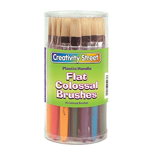 Creativity Street Colossal Flat Handle Brush ASSTD