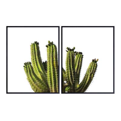Saguaro Cactus Wall Art, Photo Set  Unique 8x10 Desert Posters for Living Room, Bedroom, Arizona, Utah, Nevada Home, Office, Apartment - Wall Decor Gift for Nature Lover  Unframed Picture Prints