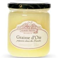 Albert Menes Graisse d'oie Prpare Dans les Landes (170g Net) 320g