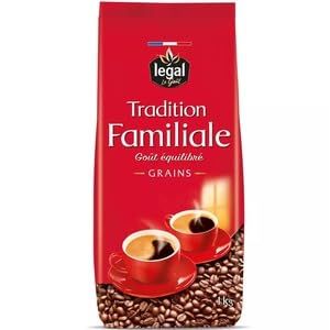 Legal Tradition Familiale Cafe Grains 1Kg (Legal Tradition Familiale Coffee Beans 1Kg)