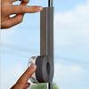 OPL Mart Door Draft Stopper Weatherstrip Draft Stopper Frameless Window Sliding Door Seals Silicon Color2 view 1