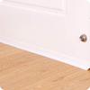 OPL Mart Door Draft Stopper Weatherstrip Draft Stopper Frameless Window Sliding Door Seals Silicon Color2 view 2