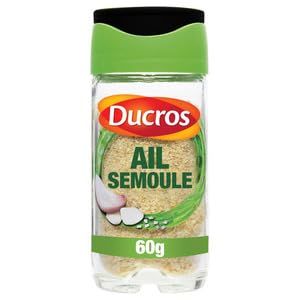 Ducros Ail Semoule 60g (Ducros Ground Garlic 60g)