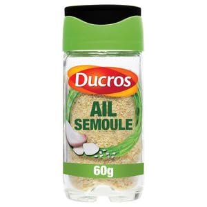 Ducros Ail Semoule 60g (Ducros Ground Garlic 60g)