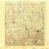 YellowMaps Columbiana OH topo map, 1:62500 Scale, 15 X 15 Minute, Historical, 1909, Updated 1943, 19.9 x 16.5 in - Polypropylene view 1