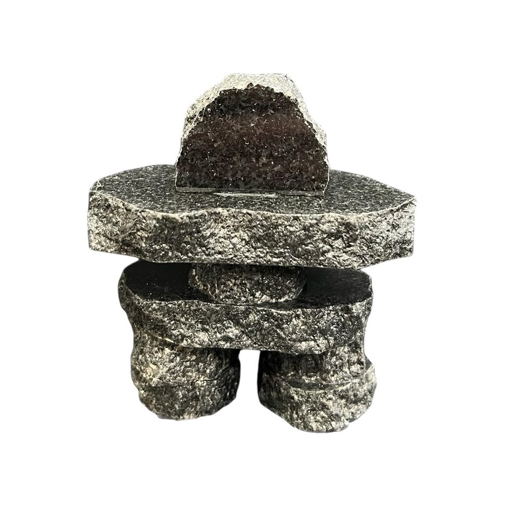 2.5" Tall Granite Inukshuk