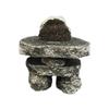 2.5" Tall Granite Inukshuk view 1