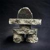 2.5" Tall Granite Inukshuk view 2