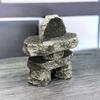 2.5" Tall Granite Inukshuk view 3