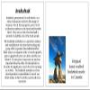 2.5" Tall Granite Inukshuk view 4
