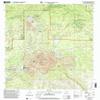 YellowMaps Santa Rita Mine NM topo map, 1:24000 Scale, 7.5 X 7.5 Minute, Historical, 1999, Updated 2002, 26.9 x 22 in - Polypropylene view 1