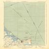 Cape Henlopen DE topo map, 1:62500 Scale, 15 X 15 Minute, Historical, 1937, Updated 1943, 19.9 x 16.5 in - Polypropylene view 1