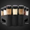 Portable 17 Pcs/set Cruet Condiment Spices Jar Storage Set Seasoning Cans Kitchen Spice Rack Condiment Bottles Pepper Box view 4