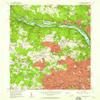 YellowMaps Falls Church VA topo map, 1:24000 Scale, 7.5 X 7.5 Minute, Historical, 1956, Updated 1958, 27 x 22 in - Polypropylene view 1