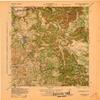 YellowMaps Vine Grove KY topo map, 1:62500 Scale, 15 X 15 Minute, Historical, 1943, 22 x 17.9 in - Polypropylene view 1