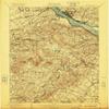YellowMaps New Cumberland PA topo map, 1:62500 Scale, 15 X 15 Minute, Historical, 1906, Updated 1921, 19.9 x 16.5 in - Polypropylene view 1