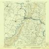 YellowMaps Harpers Ferry VA topo map, 1:125000 Scale, 30 X 30 Minute, Historical, 1893, Updated 1939, 19.8 x 16.3 in - Polypropylene view 1