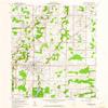 Wellington OH topo map, 1:24000 Scale, 7.5 X 7.5 Minute, Historical, 1960, Updated 1961, 26.9 x 22.1 in - Polypropylene view 1