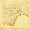 Indian Wells TX topo map, 1:62500 Scale, 15 X 15 Minute, Historical, 1918, 20.3 x 17.1 in - Polypropylene view 1