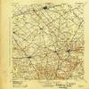 YellowMaps Sabina OH topo map, 1:62500 Scale, 15 X 15 Minute, Historical, 1943, 20.9 x 17.1 in - Polypropylene view 1