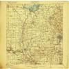 Bellefontaine OH topo map, 1:62500 Scale, 15 X 15 Minute, Historical, 1915, 19.9 x 16.5 in - Polypropylene view 1