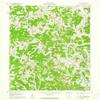 YellowMaps Rutland OH topo map, 1:24000 Scale, 7.5 X 7.5 Minute, Historical, 1960, Updated 1961, 27 x 22 in - Polypropylene view 1