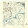 YellowMaps Burlington NJ topo map, 1:62500 Scale, 15 X 15 Minute, Historical, 1904, Updated 1958, 20.9 x 17 in - Polypropylene view 1