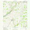 YellowMaps Ashley OH topo map, 1:24000 Scale, 7.5 X 7.5 Minute, Historical, 1961, Updated 1963, 27 x 22 in - Polypropylene view 1