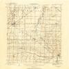 Wellington OH topo map, 1:62500 Scale, 15 X 15 Minute, Historical, 1904, Updated 1958, 20.8 x 17.1 in - Tyvek view 1