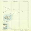 Kelleys Island OH topo map, 1:62500 Scale, 15 X 15 Minute, Historical, 1919, Updated 1936, 20 x 16.5 in - Polypropylene view 1
