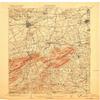 YellowMaps Carlisle PA topo map, 1:62500 Scale, 15 X 15 Minute, Historical, 1904, Updated 1917, 20.4 x 16.5 in - Polypropylene view 1