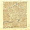 YellowMaps Carrollton OH topo map, 1:62500 Scale, 15 X 15 Minute, Historical, 1912, Updated 1943, 19.9 x 16.5 in - Polypropylene view 1