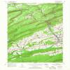 YellowMaps Pine Grove PA topo map, 1:24000 Scale, 7.5 X 7.5 Minute, Historical, 1954, Updated 1966, 27 x 22.1 in - Polypropylene view 1