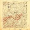 YellowMaps Carlisle PA topo map, 1:62500 Scale, 15 X 15 Minute, Historical, 1904, Updated 1921, 19.8 x 16.5 in - Polypropylene view 1