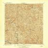 YellowMaps Macksburg OH topo map, 1:62500 Scale, 15 X 15 Minute, Historical, 1903, Updated 1958, 20.8 x 17 in - Polypropylene view 1