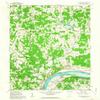YellowMaps Little Hocking OH topo map, 1:24000 Scale, 7.5 X 7.5 Minute, Historical, 1961, Updated 1963, 26.8 x 22.1 in - Polypropylene view 1