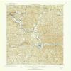 YellowMaps Athens OH topo map, 1:62500 Scale, 15 X 15 Minute, Historical, 1903, Updated 1958, 20.9 x 17 in - Polypropylene view 1